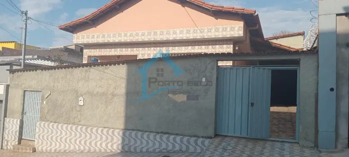 Casa para Locação em Contagem, Novo Eldorado, 2 dormitórios, 1 suíte, 1 banheiro, 3 vagas
