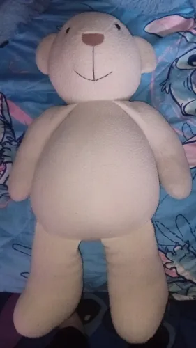 Urso de pelucia 60cm