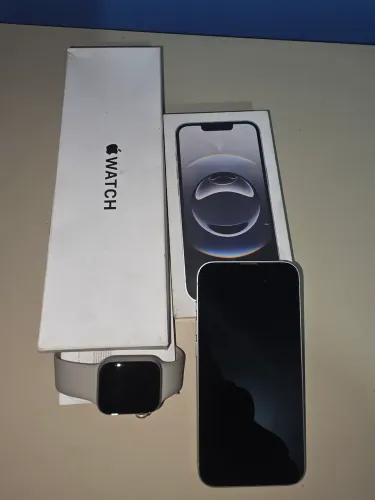 Iphone 16e + apple watch