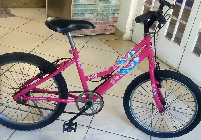 Bicicleta infantil aro 20
