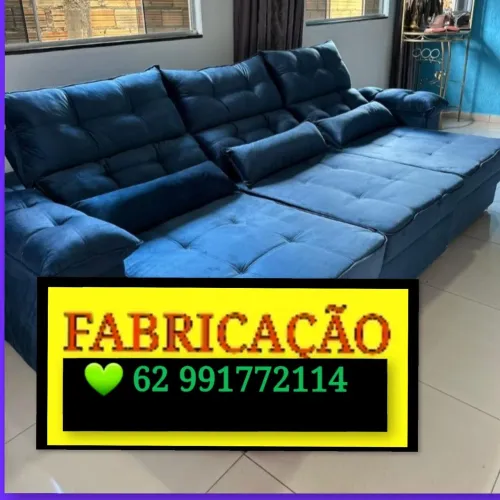 Lançamento sofá retrátil e reclinável PAGAMENTO NA ENTREGA FRETE GRÁTIS 