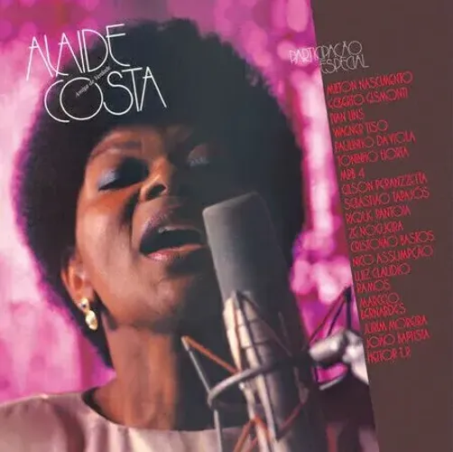 LP/ VINIL ALAIDE COSTA- AMIGA DE VERDADE