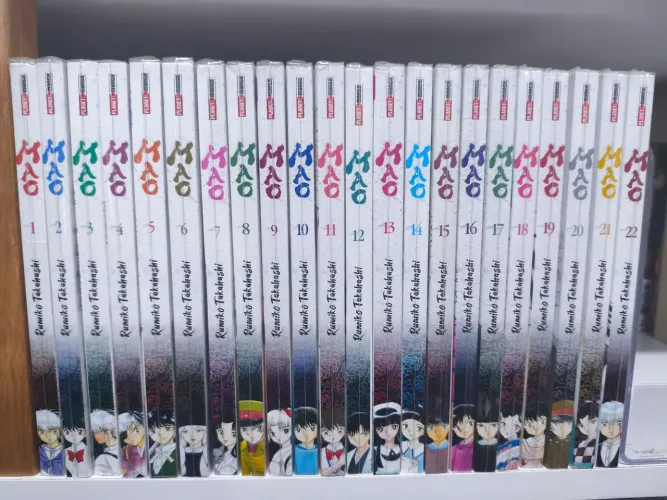Mao volumes 01 ao 22