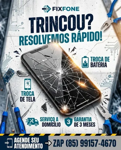 Conserto seu Celular ?a Domicílio ?