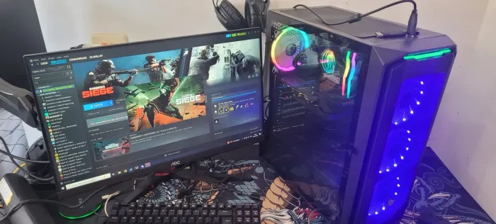 Processador Intel Core i5-10400F 10ª Geração - Excelente Estado