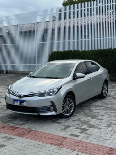 Toyota Corolla GLI Upper 1.8 Flex 16V Aut. 2018