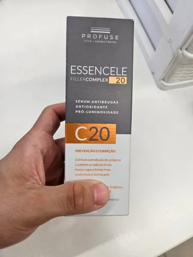 Sérum Profuse Essencele C20 Vitamina C 20% - Antioxidante e Antissinais