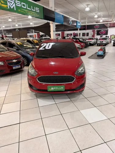 Ford KA 1.0 Se/se Plus Tivct Flex 5P 2020