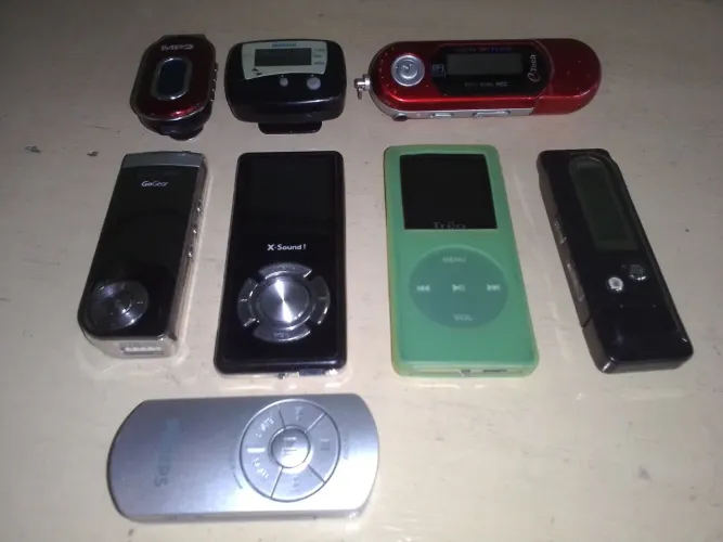 Aparelhos MP3