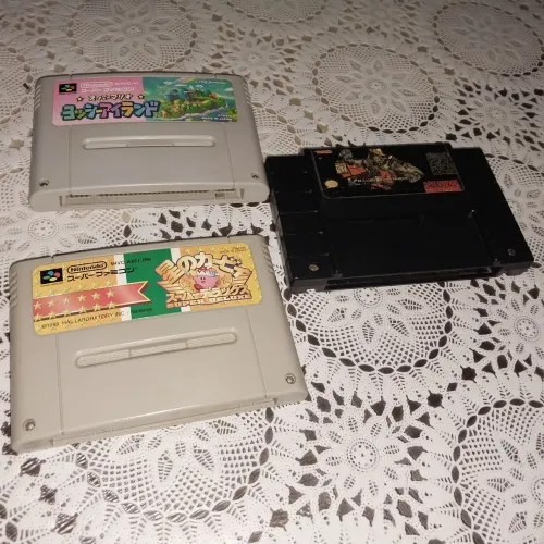 Jogos originais de snes