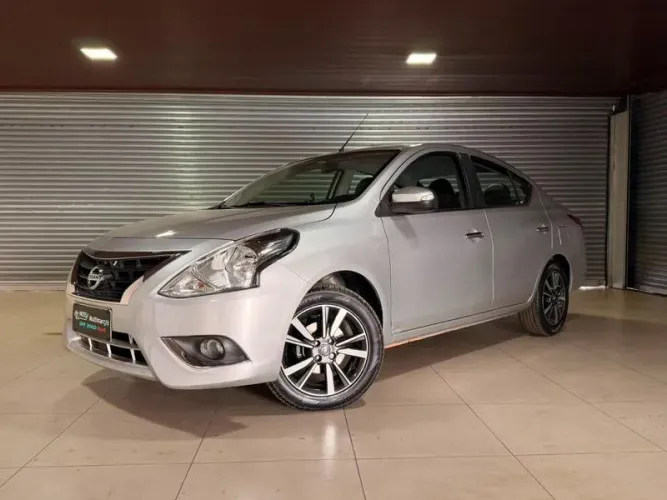Nissan Versa V-drive Premium 1.6 16V Flex AUT 2021