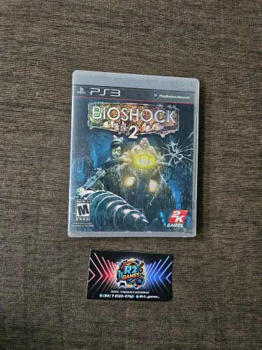 BIOSHOCK 2 (PS3) JOGO