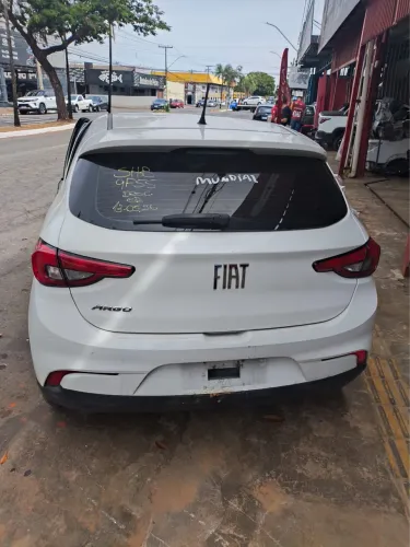 Sucata argo manual 2021