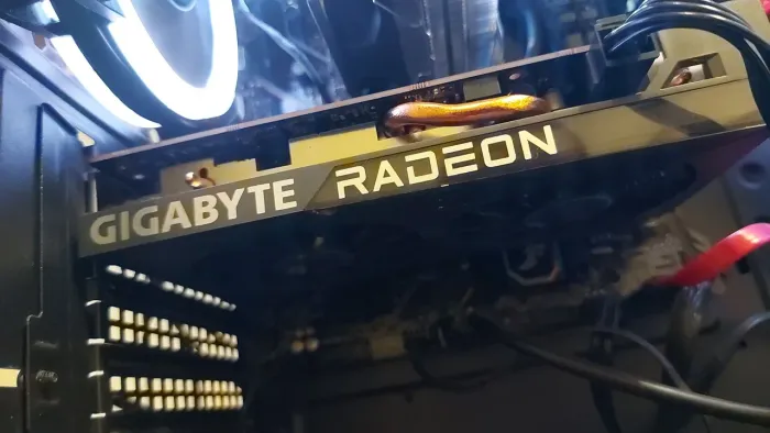 Placa de video rx 6500xt 4gb