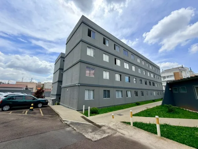 Apartamento para Venda em São José dos Pinhais, Pedro Moro, 2 dormitórios, 1 banheiro, 1 v