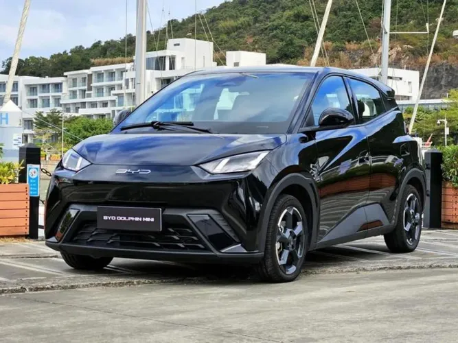 BYD Dolphin Mini (Elétrico) 2025