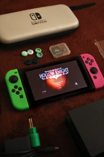 Nintendo Switch Desbloqueado