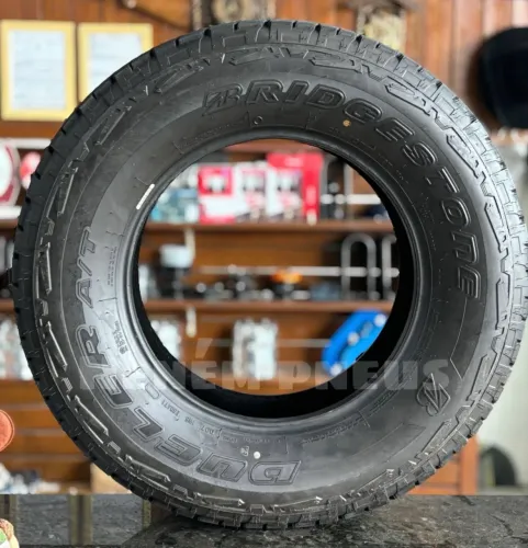 Pneu Bridgestone Ranger nova 255/70r17 novos 