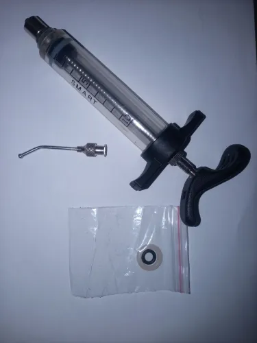Seringa Veterinária 10ml vacinador