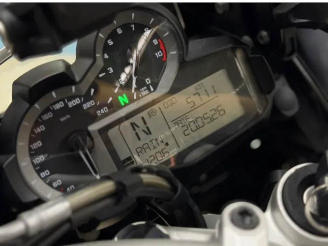 Oportunidade BMW GS1200 com apenas 5.800 Km único dono impecável 
