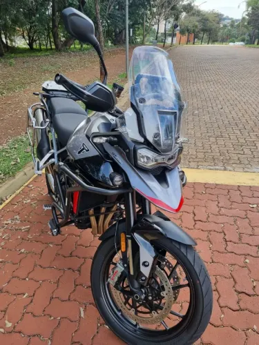 Triumph Tiger gtpro 900 2025 único dono