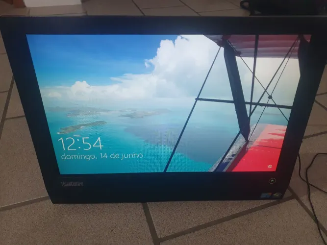 Computador all in on lenovo