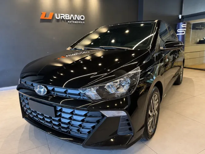 Hyundai HB20 Limited 1.0 Flex 12V Mec. 2023