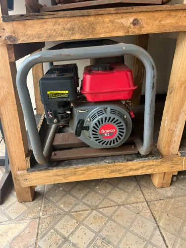 MOTOR BOMBA 3 POLEGADAS DA BRANCO SEMI NOVO