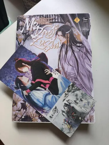 Mo Dão Zu Shi - Mangá