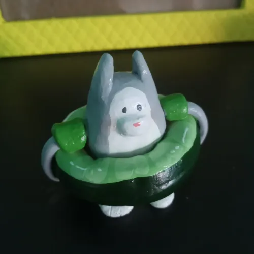 Gatinho de Cerâmica l Decoração l Criação Exclusiva!