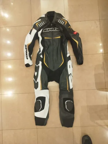 Macacão Spidi Track Wind Pro Novo