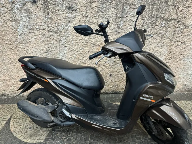 FLUO 125 MARROM