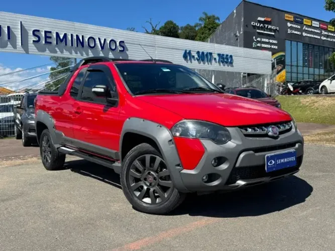 Fiat Strada Adventure 1.8/ 1.8 Locker Flex CE 2018