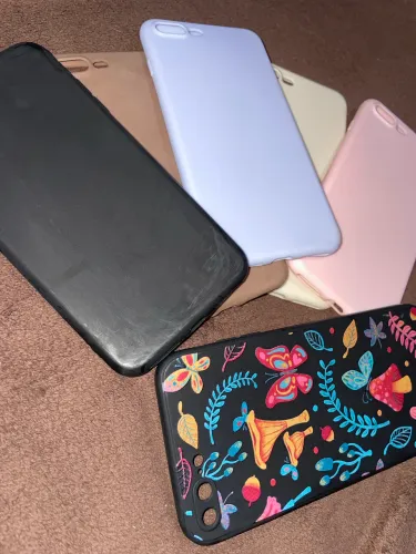 Kit Capinhas IPhone 7Plus