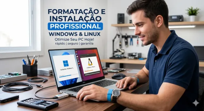 Instalação/Formatação de Windows/Linux