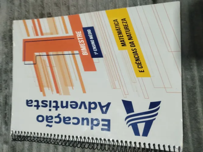 Livro didático 1 bimestre