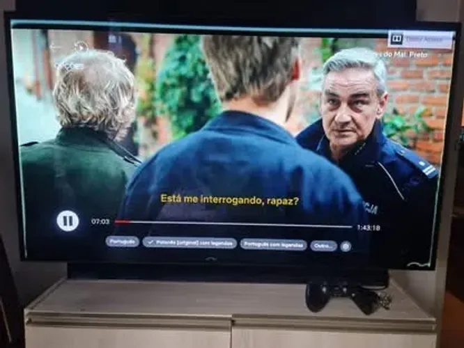 TV LG oled 55 polegadas