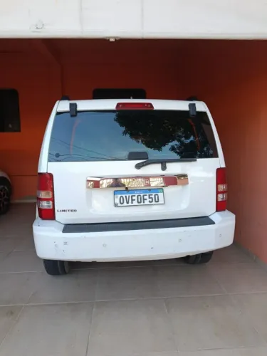 Jeep Cherokee Limited 3.7 4X4 V6 12V Aut. 2012