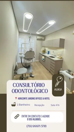 Consultório odontológico - aluguel de turno 