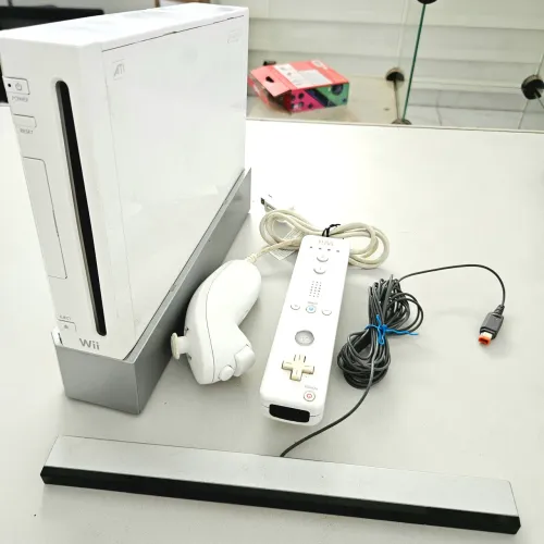 Nintendo wii Destravado + 12 jogos
