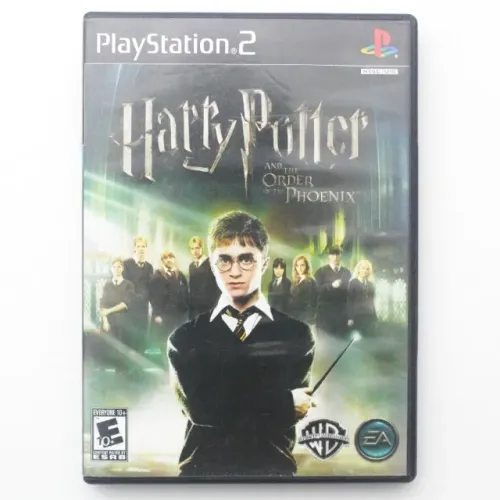 Harry Potter and the Order of the Phoenix para PlayStation 2 completo e perfeito