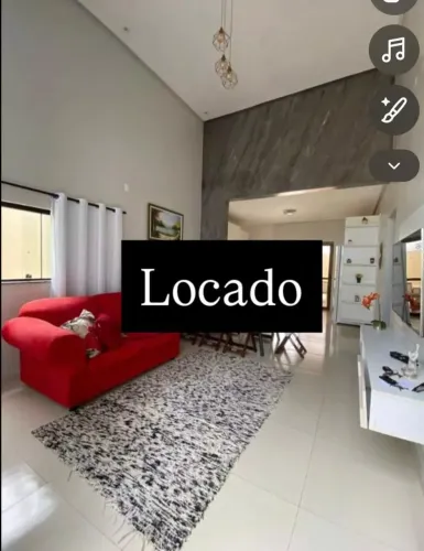 Casa com piscina, totalmente mobiliada, disponível para locação no Loteamento Quinta de Ar