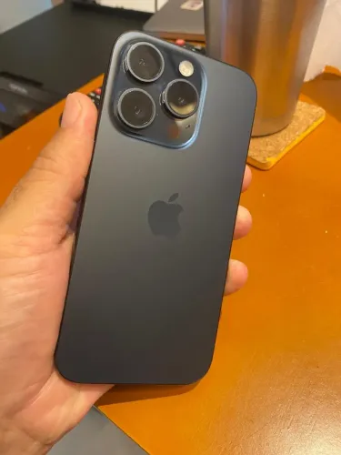 Iphone 15 Pro Zerado 