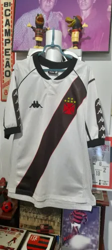 Camisa Vasco  1998 - kappa número 11