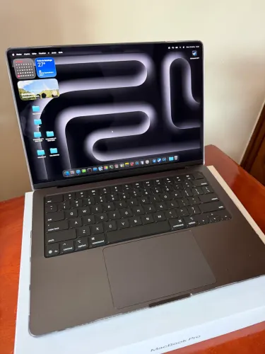 MacBook Pro M5 - 16gb - 512gb - 7 ciclos - na garantia