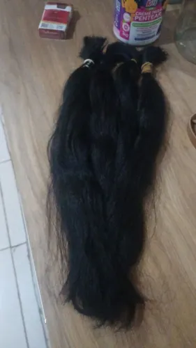 450 grama de cabelo para mega 70 centímetro 