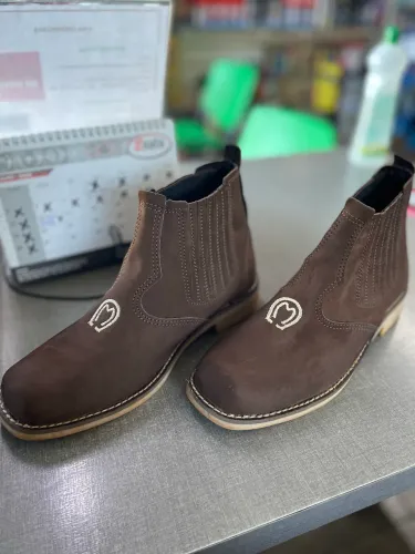 Bota Mangalarga Marchador em Couro Legítimo Nº 39