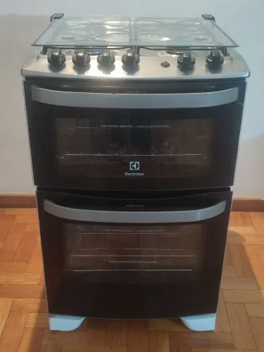 FOGÃO ELETROLUX INOX 4 BOCAS 56DBA- EXCELENTE ESTADO