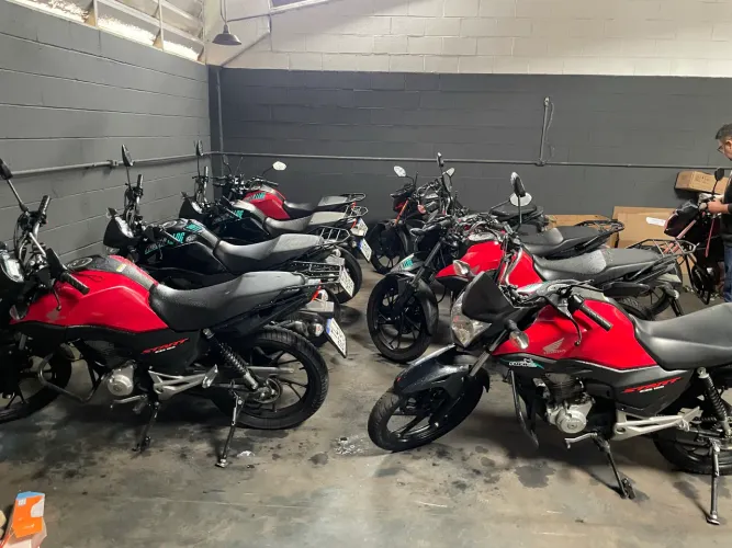 Motos seminovas