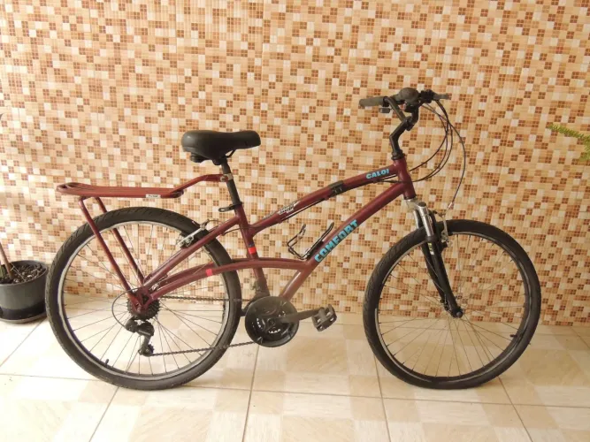 Bicicleta Caloi confort 400 